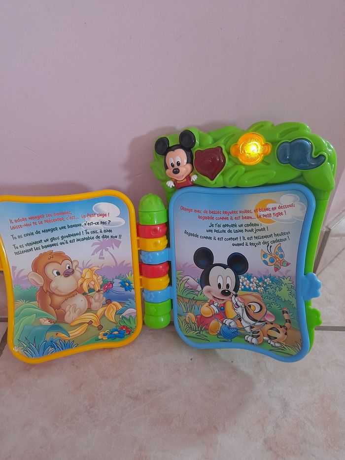 Livre sonore Mickey - photo numéro 2