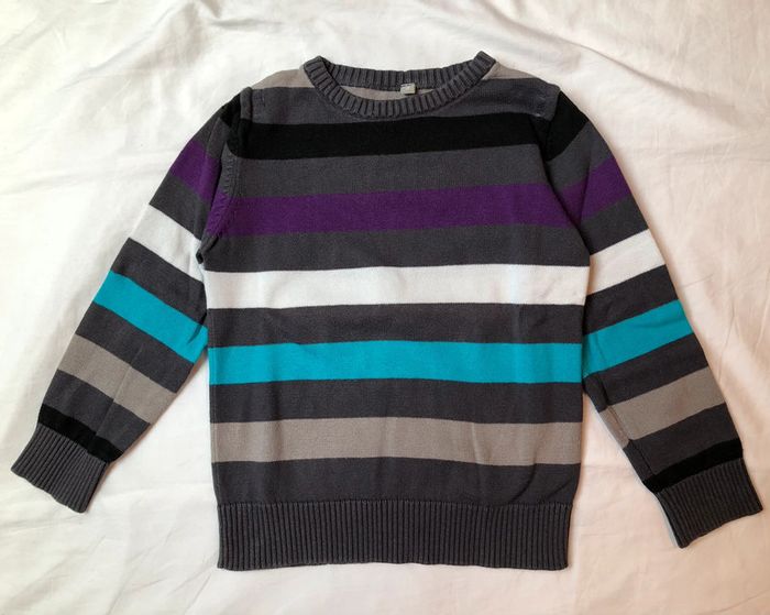 Pull garçon en 3 ans