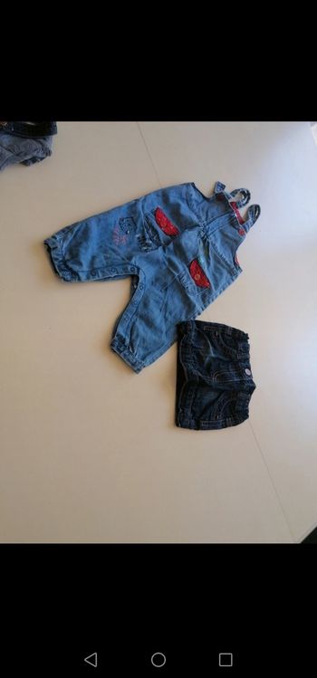 Lot salopette robes jupe