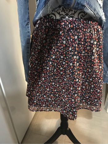 Jupe fleuri . Taille M