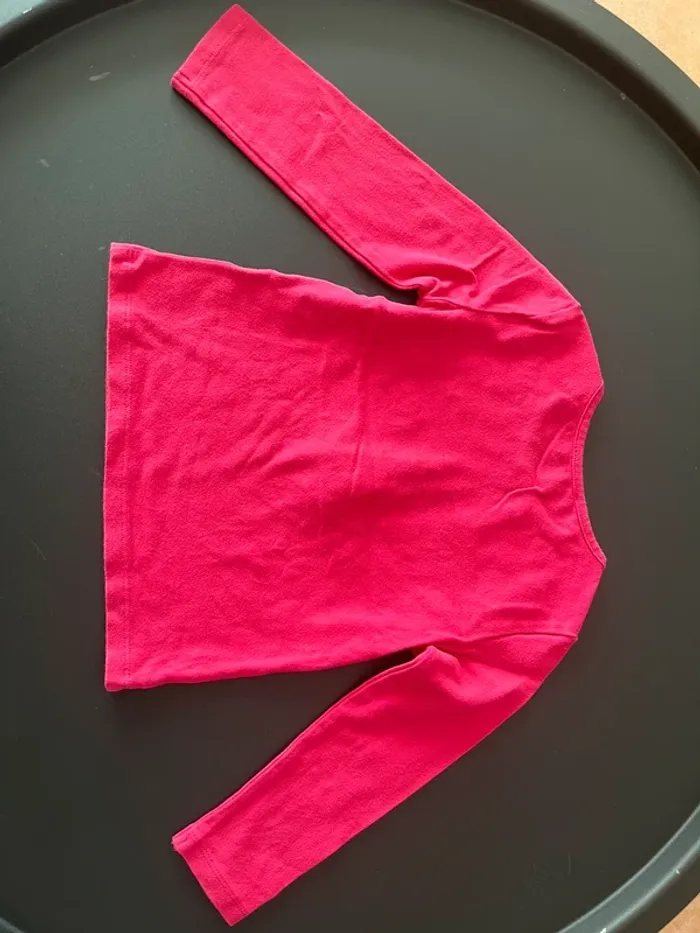 T shirt Lili gaufrette 3 ans - photo numéro 3