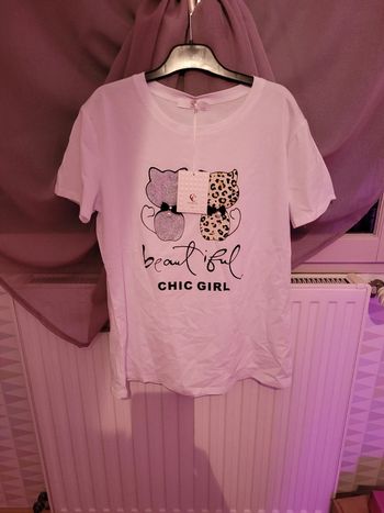 Tee-shirt femme Chats