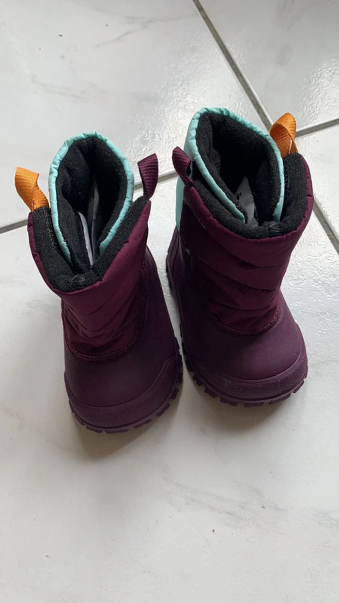 Botte de neige taille 18/19