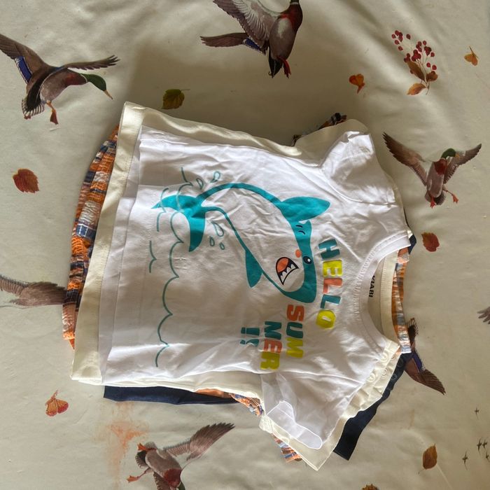 Lots de tee-shirts - photo numéro 5