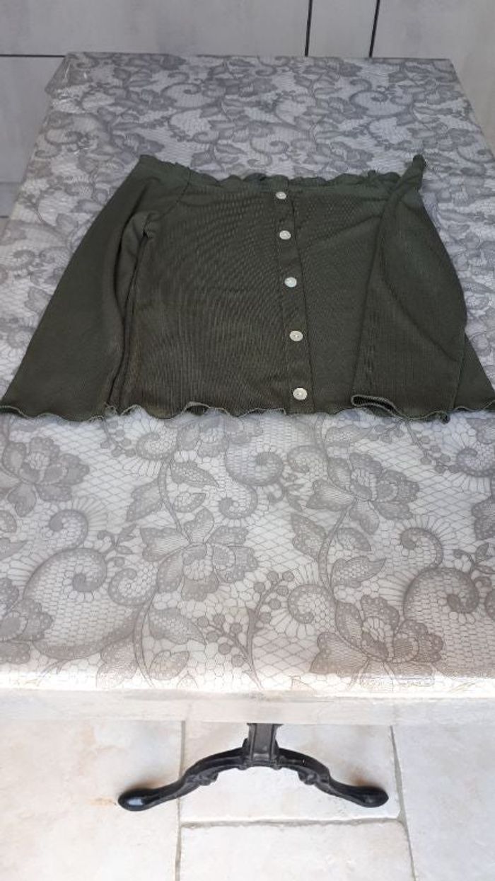 Gilet court fille Cloothes