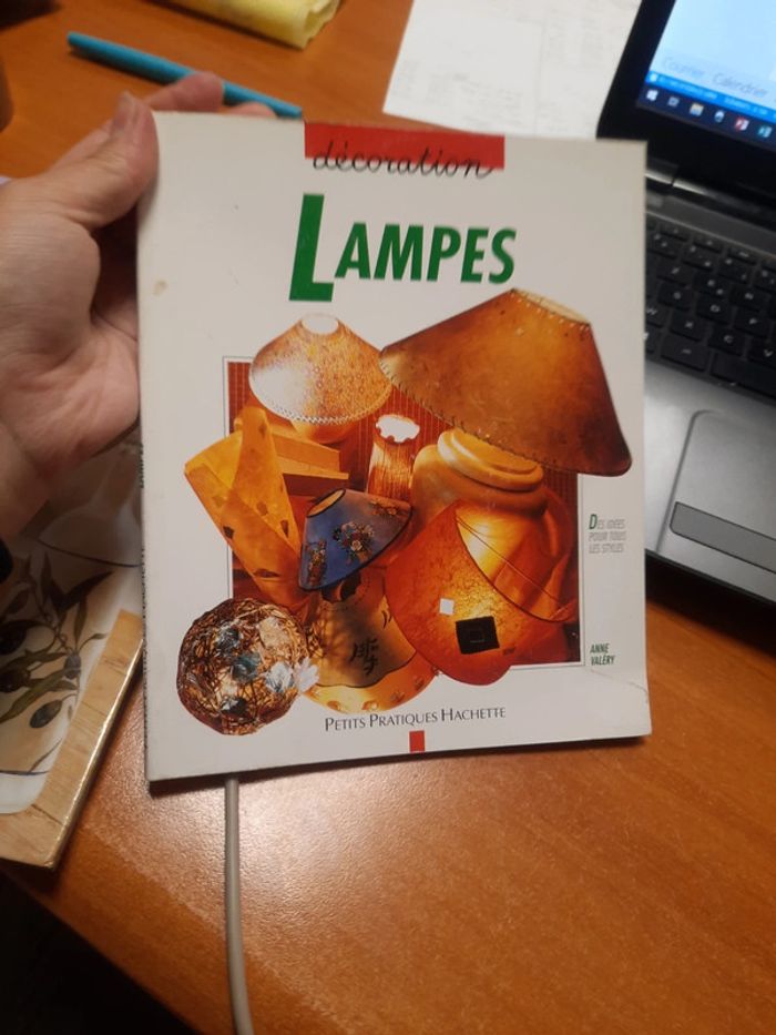 Livre création lampes manuelles - photo numéro 2