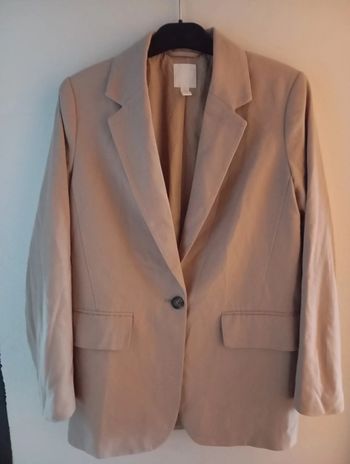 Veste beige femme hm taille Xs
