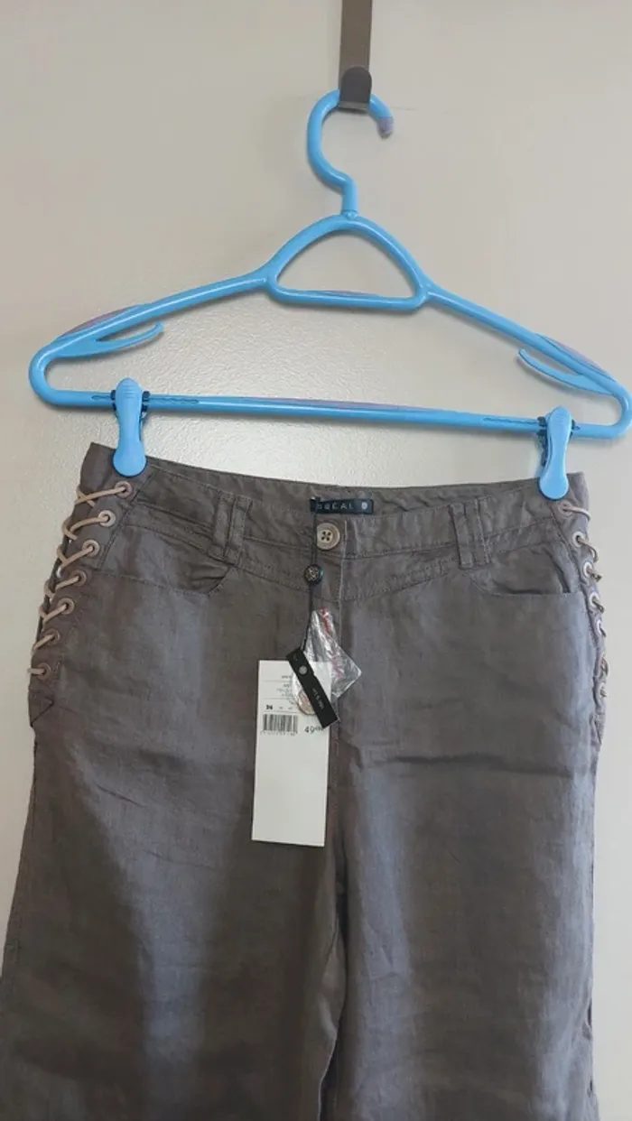 Pantalon léger BREAL taille 36 NEUF - photo numéro 2