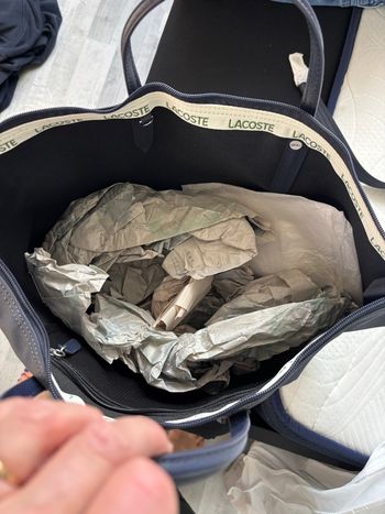 Sac à main  Lacoste neuf 