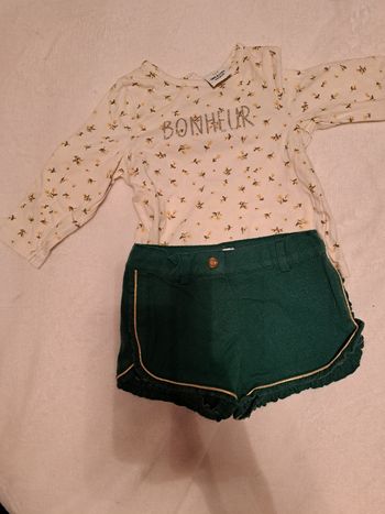 Ensemble bébé fille