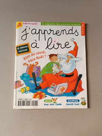 J'apprends à lire numéro 28 des 6 ans.