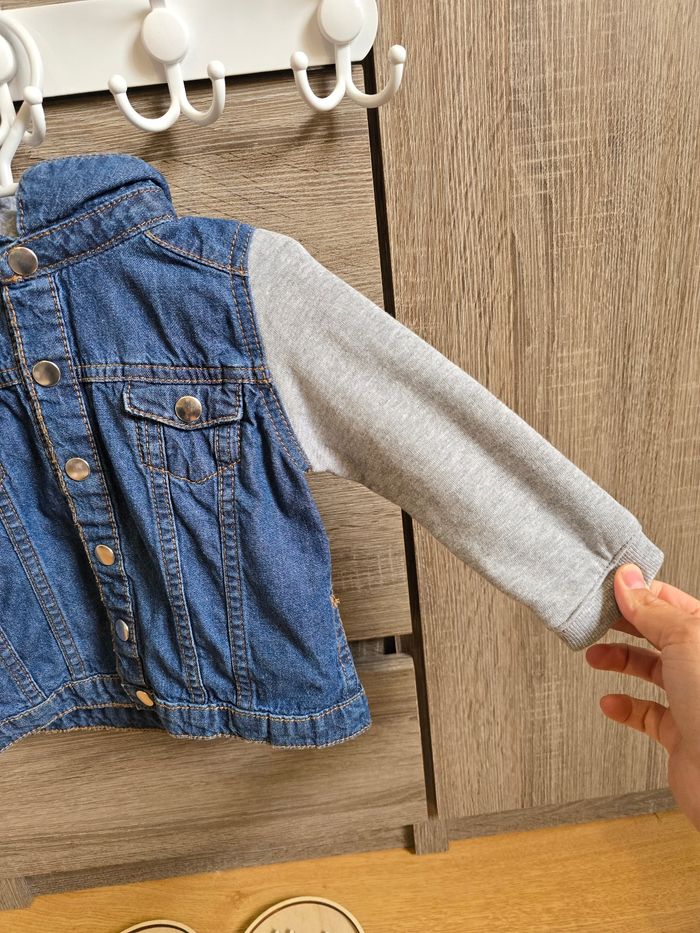 Vêtement Bébé Fille - Sweat/ Gilet - Made-moizelle P Création - 12/18 mois - photo numéro 3