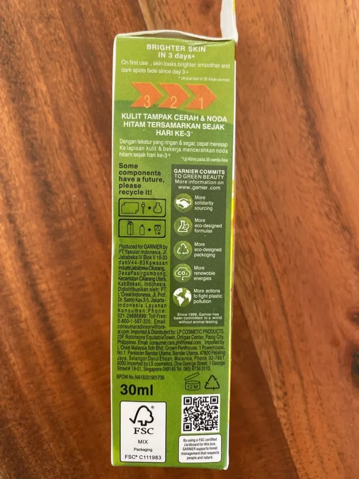 Sérum vitamine C Garnier - photo numéro 4