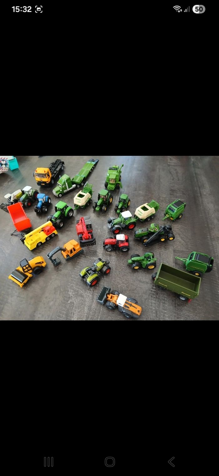 Lot engins agricoles