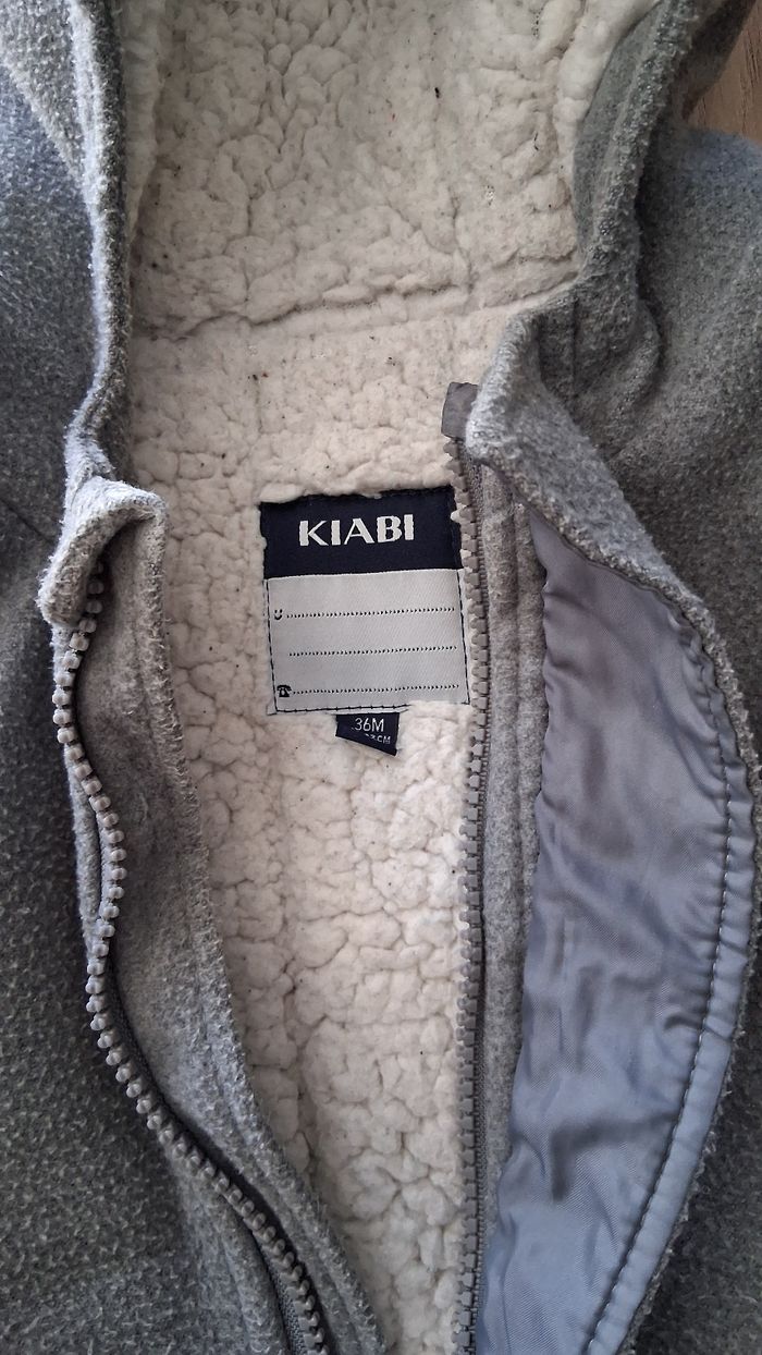 Manteau hiver garçon