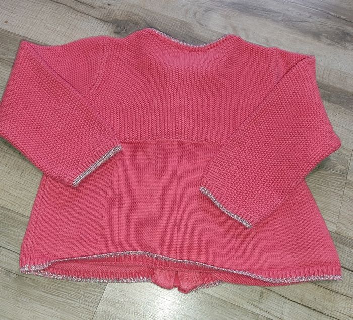 Gilet fille 12 mois - photo numéro 2