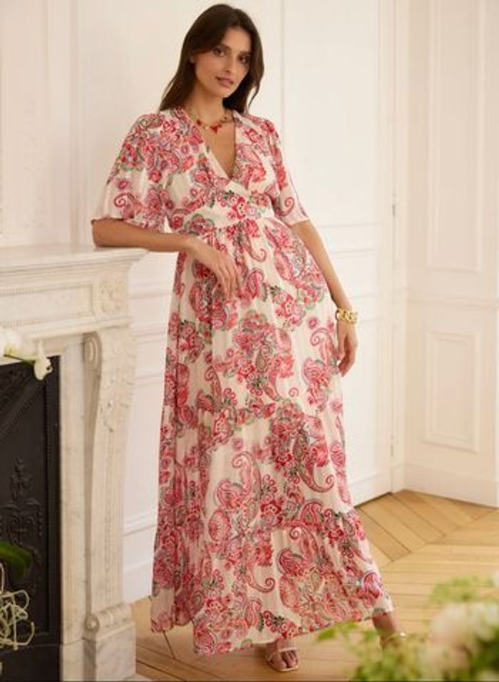 Robe longue bohème chic