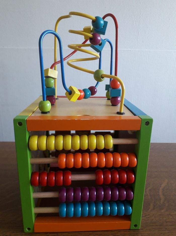 Cube multi activités - photo numéro 4