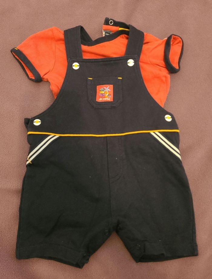 Ensemble terre de marins