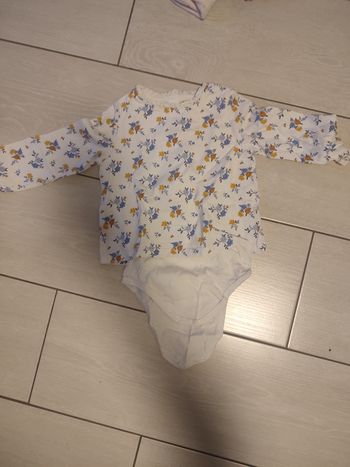 Body t shirt intégré