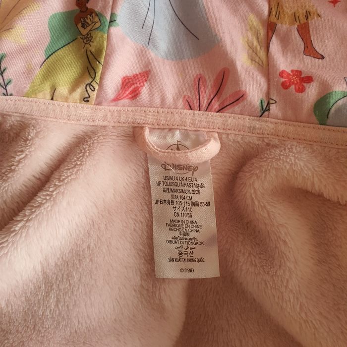 Peignoir Princesses Disney 4 ans - photo numéro 7