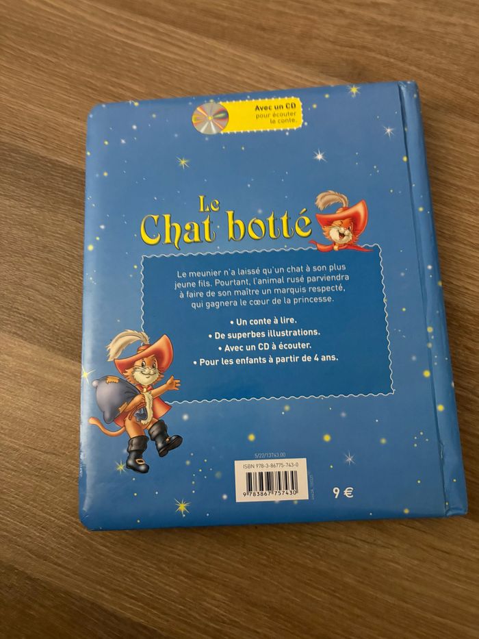 livre le chat botté - photo numéro 2
