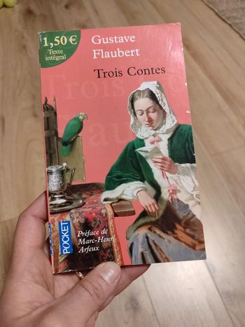 Trois contes Gustave Flaubert