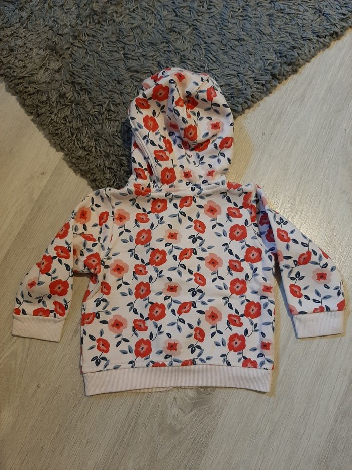 Veste zippée fille 18 mois - photo numéro 2