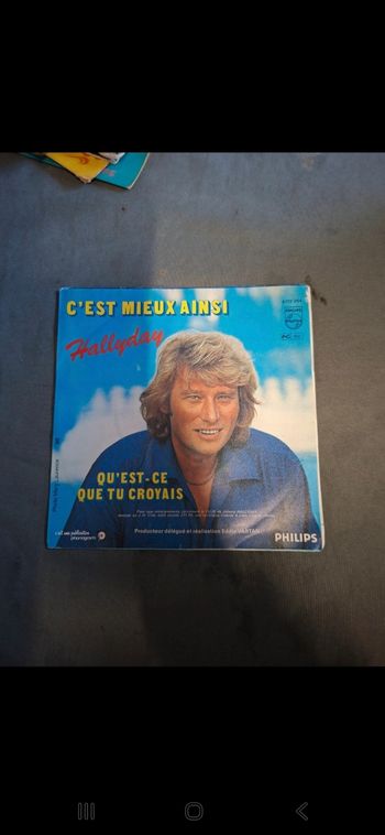 45tr johnny hallyday
