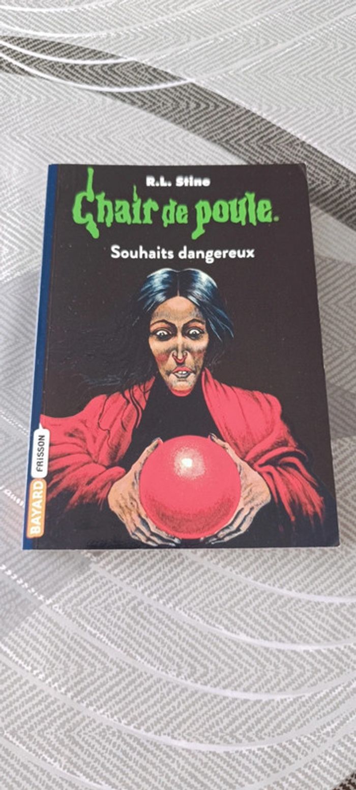 Livre chair de poule