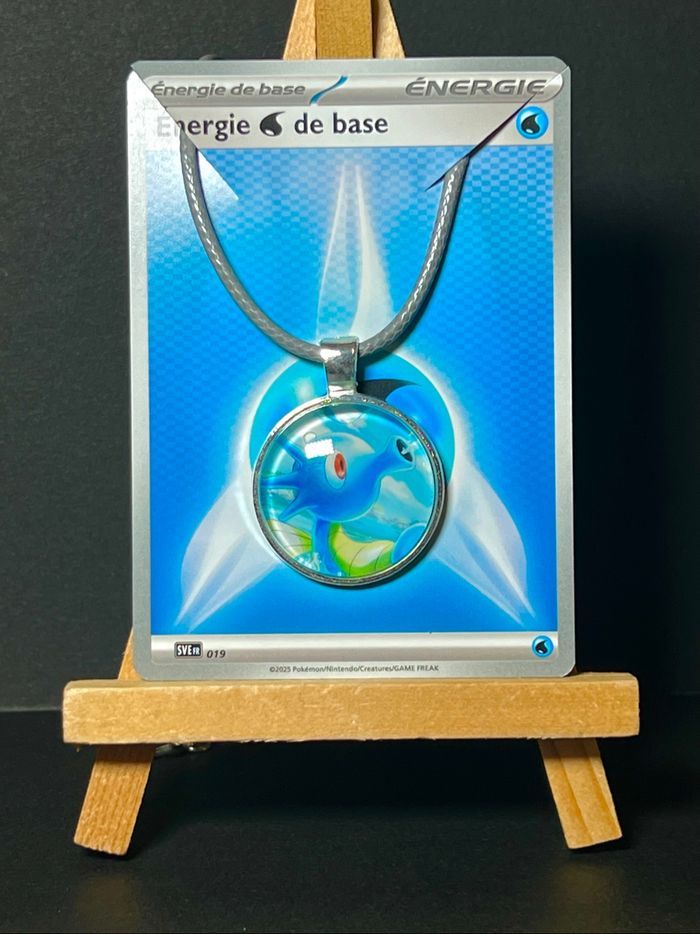 Pendentif Pokémon Hypotrempe