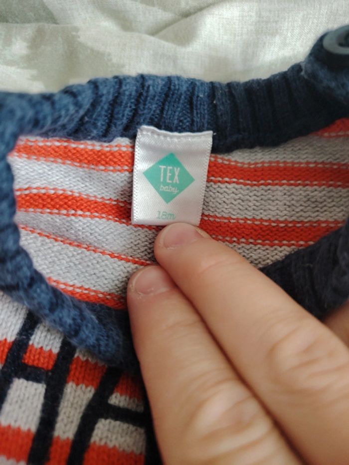 Pull tex 18 mois - photo numéro 3