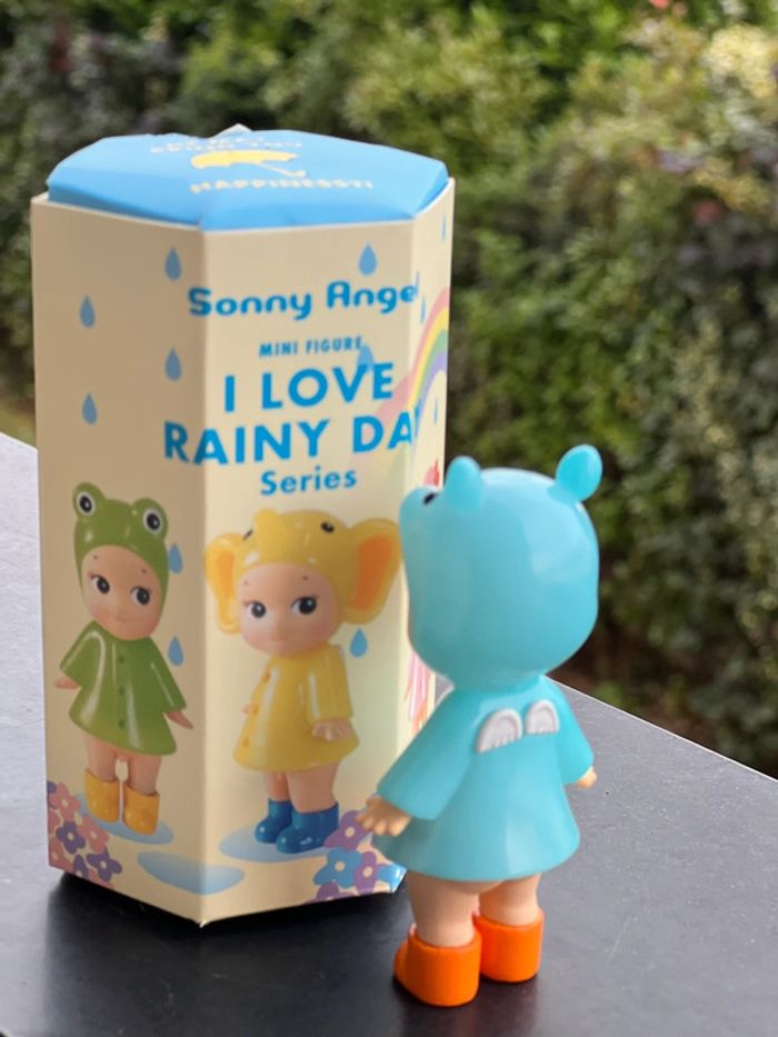 Sonny Angel I Love Rainy Day Hippopotamus - photo numéro 2