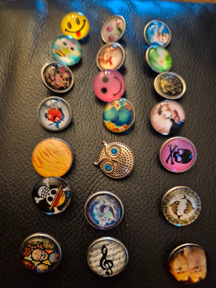 bouton de bijoux - photo numéro 5