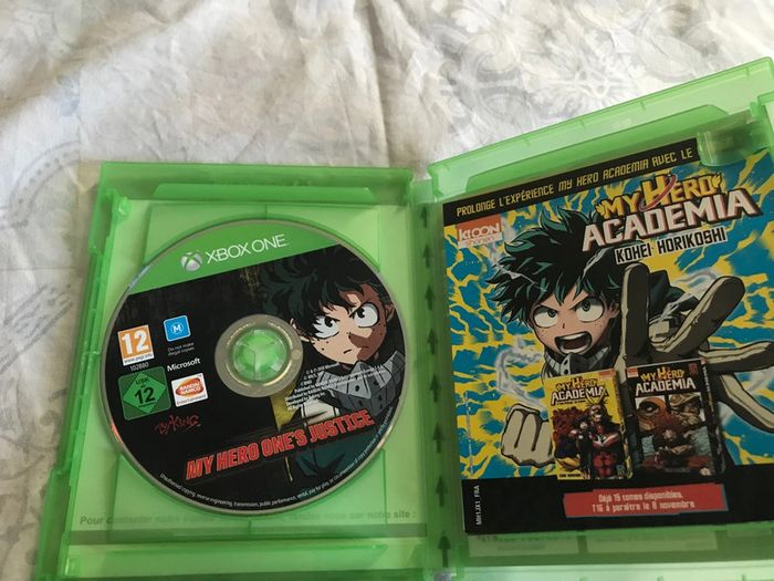 Jeu Xbox One My Hero Academia -My hero one’s justice - photo numéro 7
