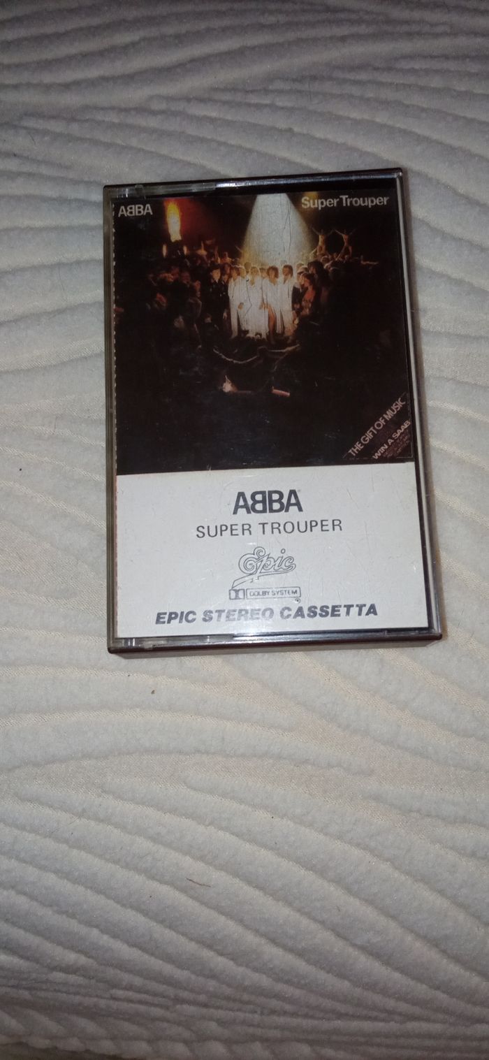 cassette audio abba Super trouper - photo numéro 3