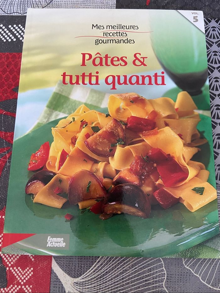 ~ Mes meilleures recettes gourmandes ~ Pâtes & tutti quanti
