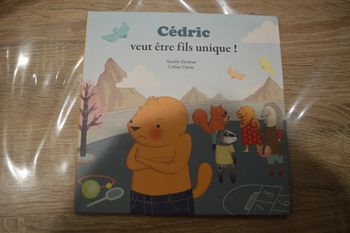 Livre Cédric veut être fils unique ! Auzou