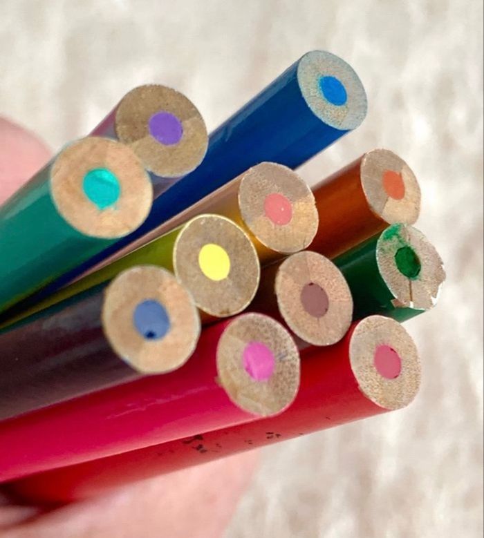 Lot 12 crayons de couleur Stabilo + 11 mini crayons ronds - photo numéro 7