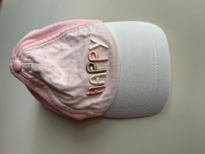 casquette brodé Happy bébé 12/18 mois - photo numéro 1