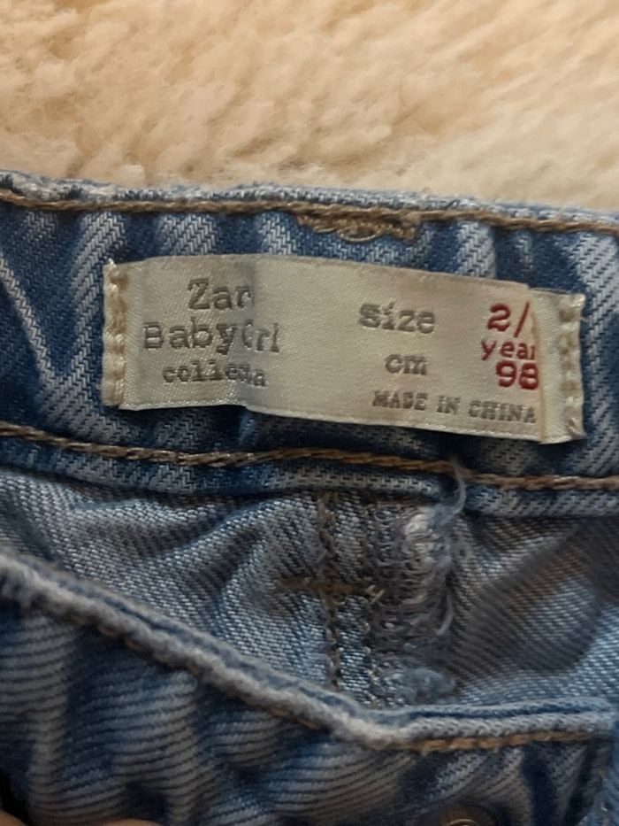 Jeans  fille Zara, 24 mois - photo numéro 2