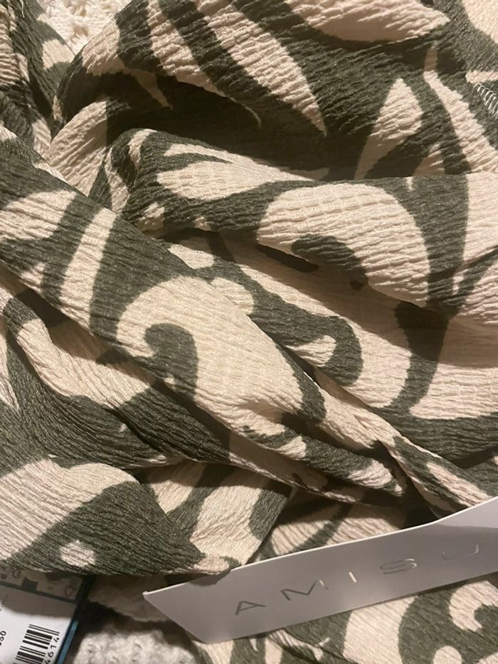 Pantalon en tissu large amisu txs ( taille grand) - photo numéro 2