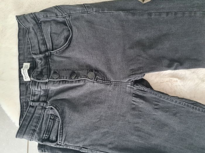 Lot de 3 jeans slim taille haute - photo numéro 3