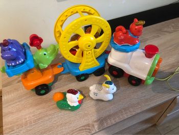 Tut Tut Animo - Super train fantastico-rigolo