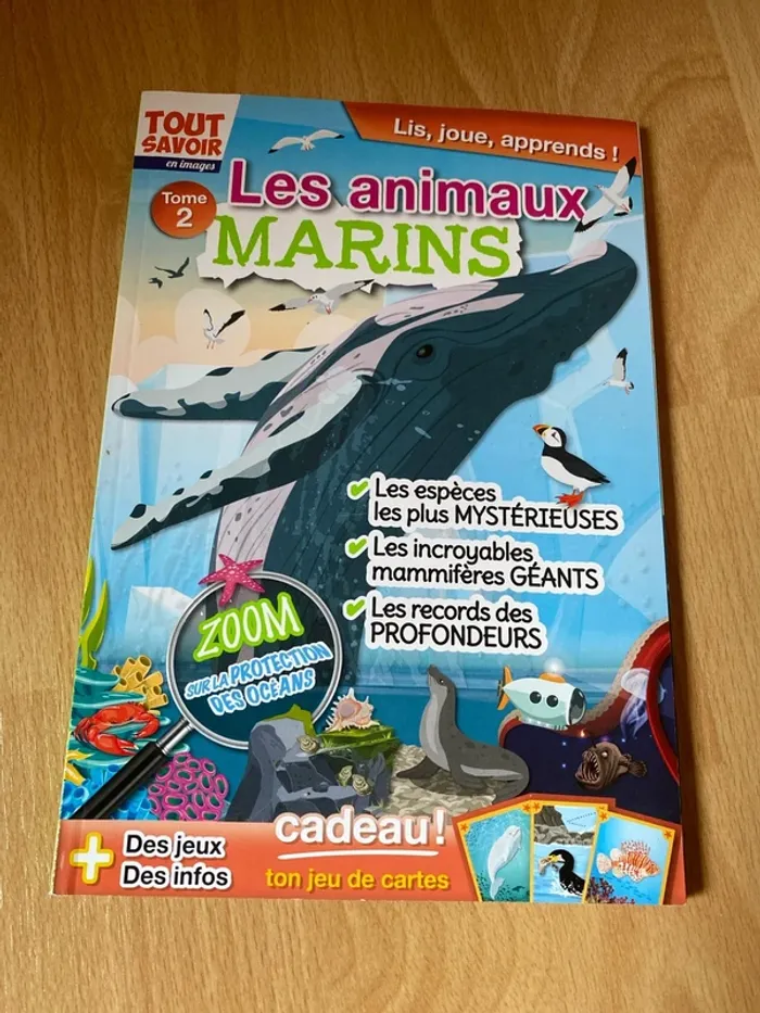 Magazine Animaux marins