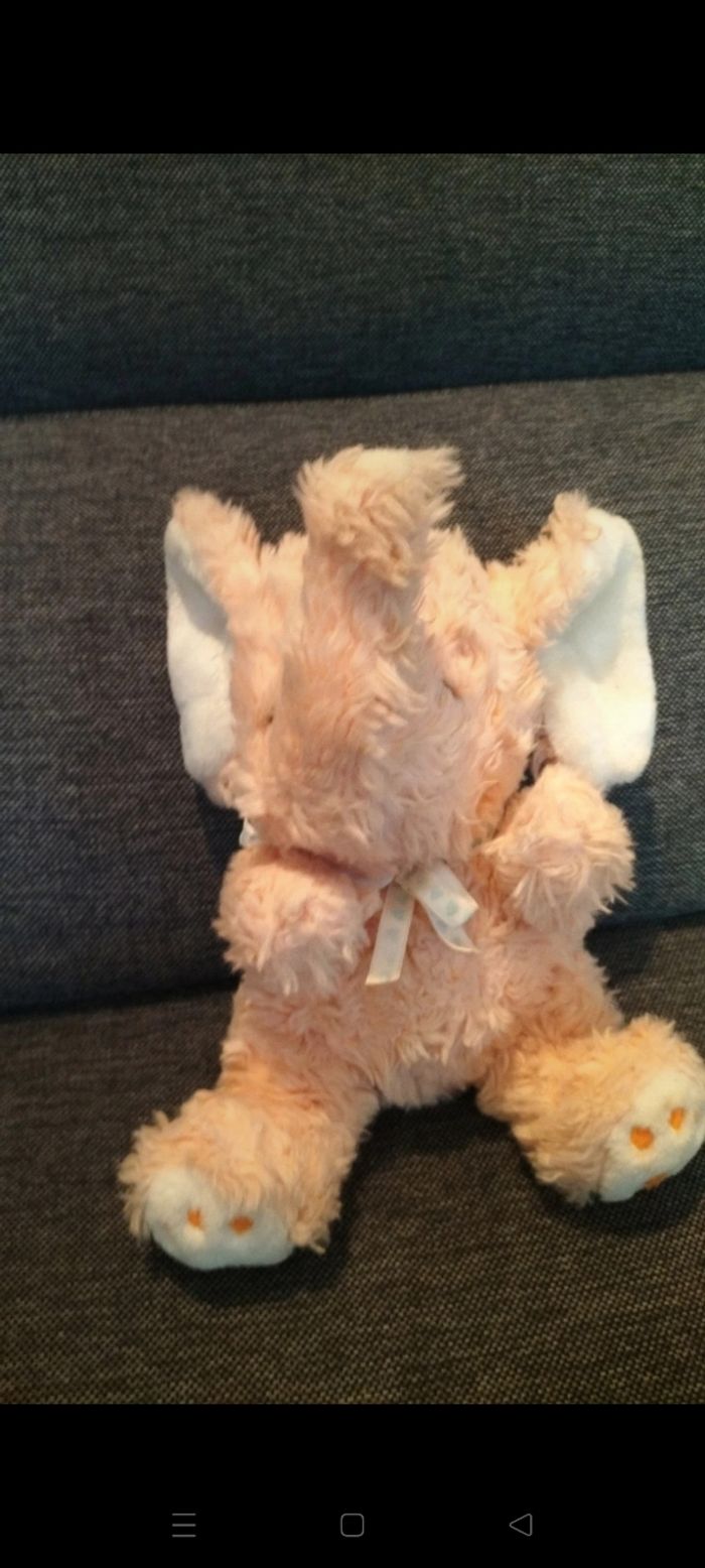 Peluche éléphant