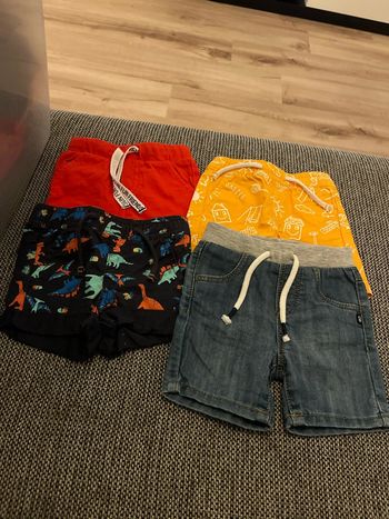 Shorts taille 3 mois