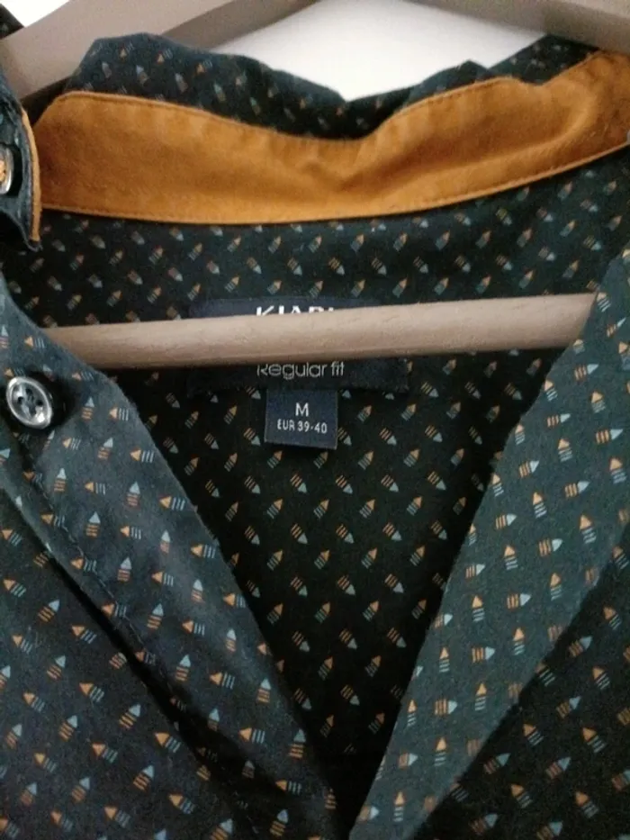 Chemise regular fit M Kiabi - photo numéro 3