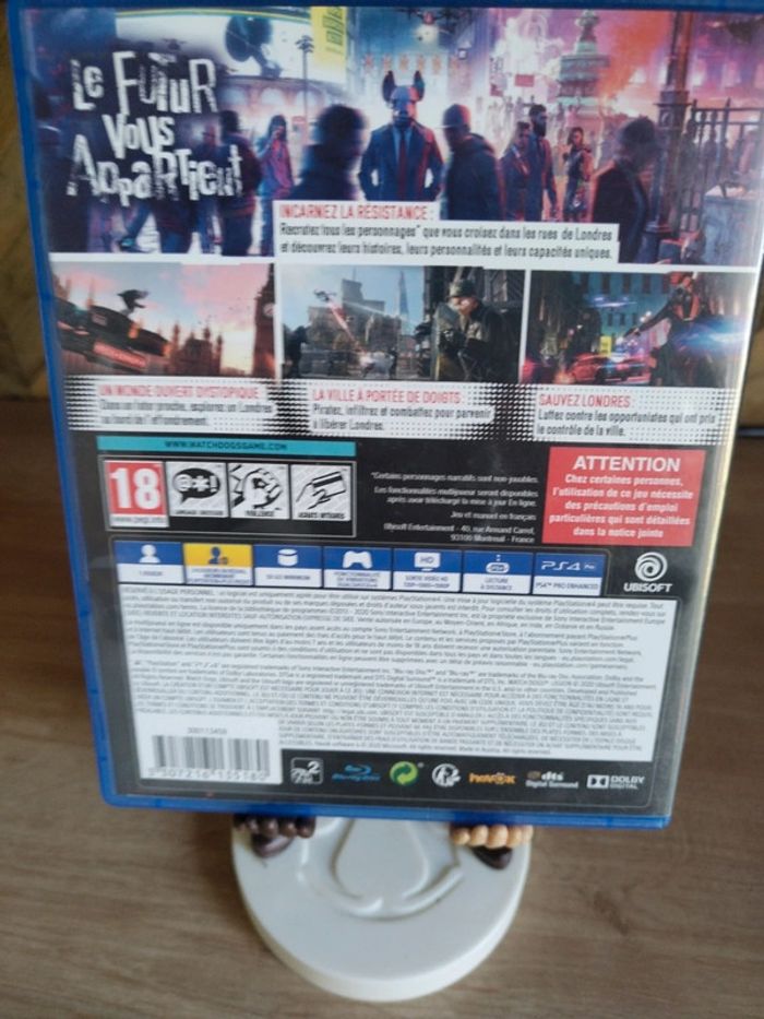 Watch Dogs legion PS4. - photo numéro 3