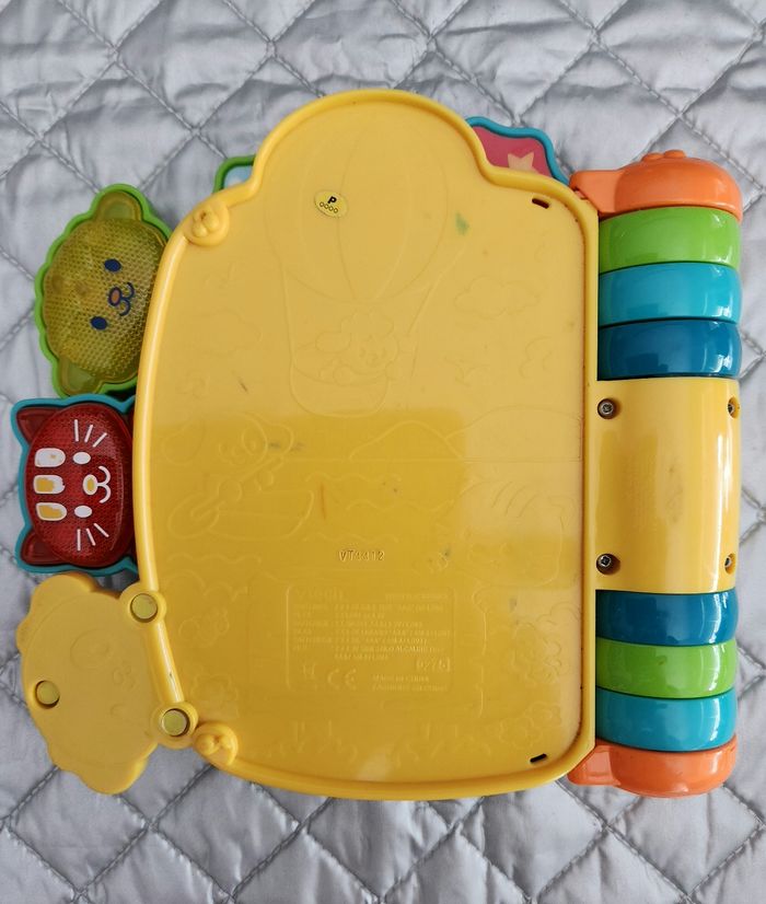 Livre comptines vtech mon super livre enchanté - photo numéro 2